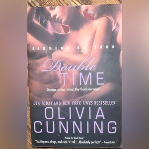Double Time by Olivia Cunning Book